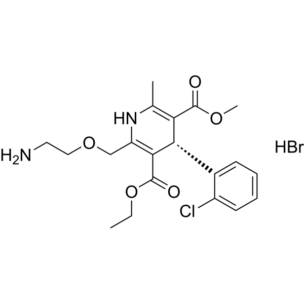 Levamlodipine hydrobromide 865430-78-0